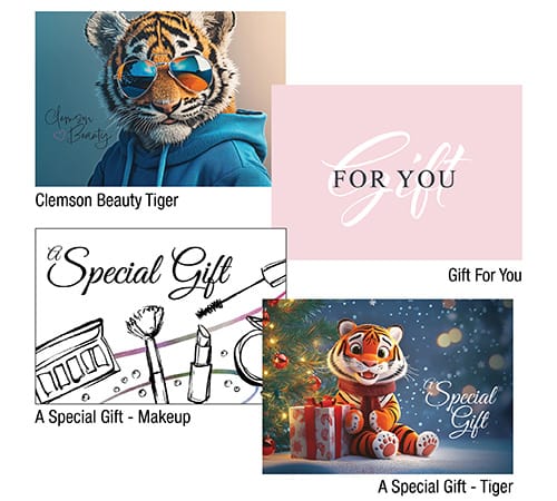 gift certificate designs